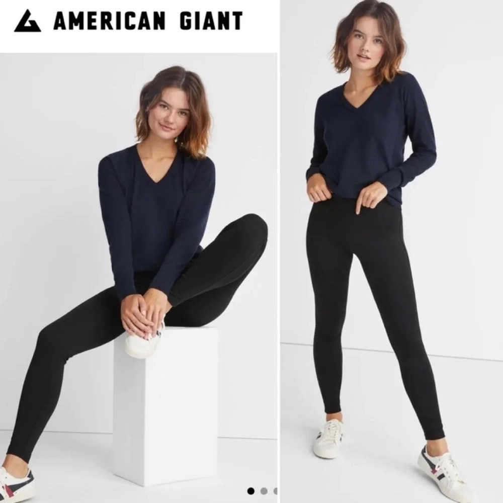 American Giant No BS Black Pant - Picture 2 of 16